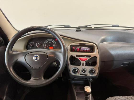 FIAT PALIO 1.0 MPI FIRE 8V FLEX 4P MANUAL